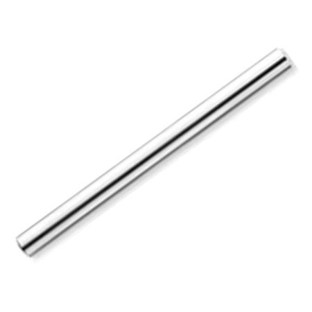 QUALTECH Drill Blank, Jobber Length, Series DWDBL, Imperial, 3364 Dia, 658 Length, HSS, Bright DWDBL33/64